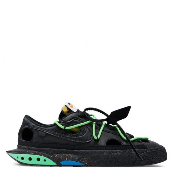 Παπούτσια Nike Blazer Low'77 / OW DH7863 001 Black/Black/Electro Green