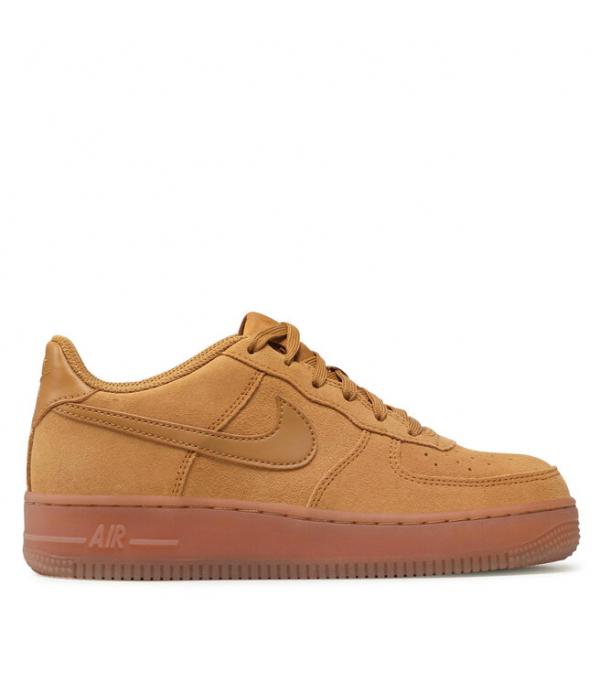 Παπούτσια Nike Air Force 1 Lv8 3 (Gs) BQ5485 700 Wheat/Wheat/Gum Light Brown