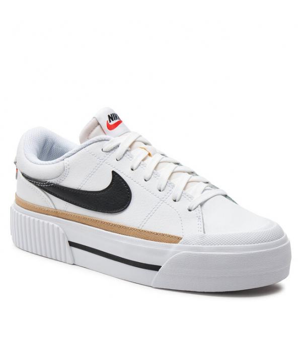 Παπούτσια Nike Court Legacy Lift DM7590 100 White/Black/Hemp/Team Orange