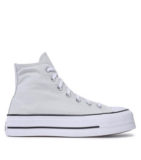 Sneakers Converse Ctas Lift Hi 572720C Light Silver/Black/White