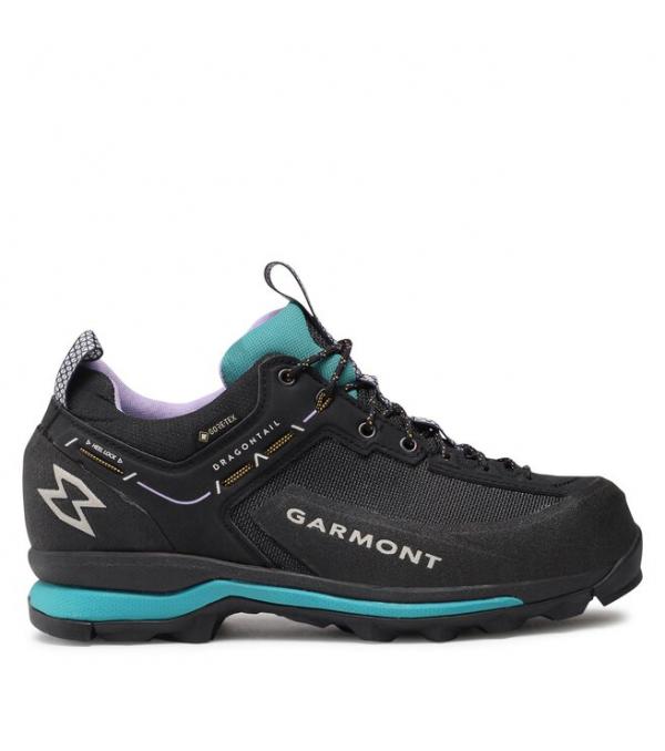 Παπούτσια πεζοπορίας Garmont Dragontail Synth Gtx GORE-TEX 002763 Black/Lake Green