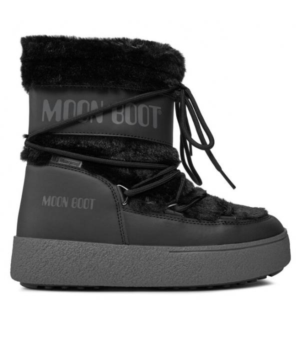 Μπότες Χιονιού Moon Boot Ltrack Faux Fur Wp 24501300001 Black 001