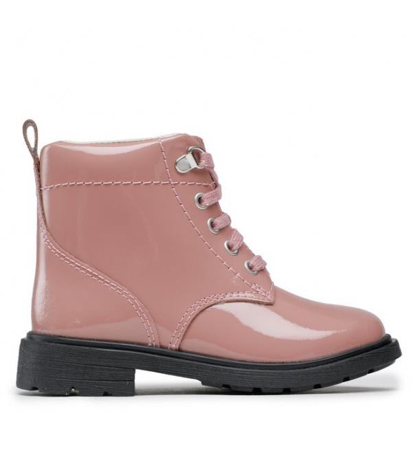 Ορειβατικά παπούτσια Clarks Astrol Lace K. 261692646 Pink Patent