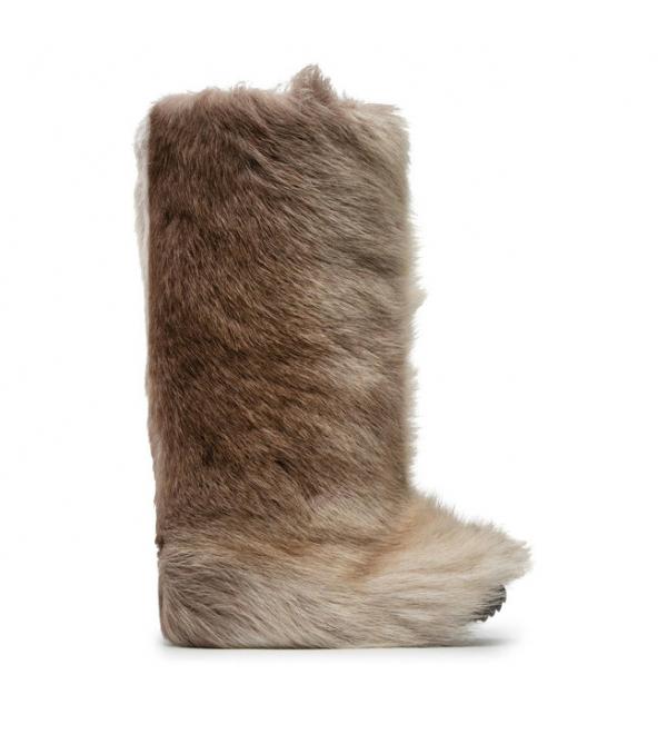 Μπότες Χιονιού Vibram Fivefingers Vybrid Fur Boot 13W2601 Grey