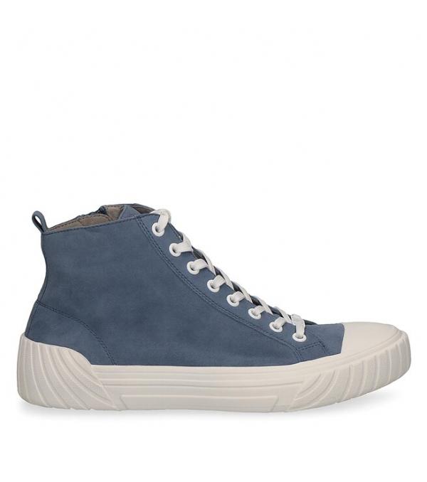 Sneakers Caprice 9-25250-20 Blue Suede 818