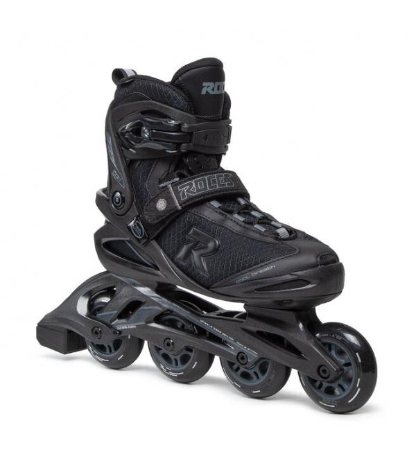 Rollers Roces Icon 400821 Black/Dark/Charcoal 003