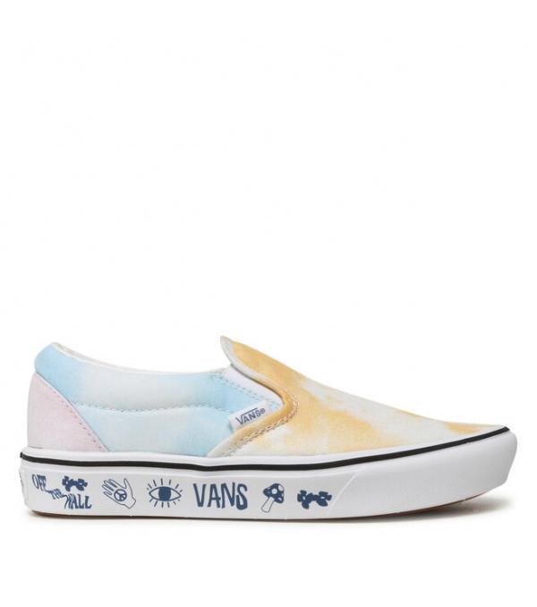 Πάνινα παπούτσια Vans Comfycush Slip VN0A7TNMB1Y1 (Pastel Tie Dye)Multi/Tr