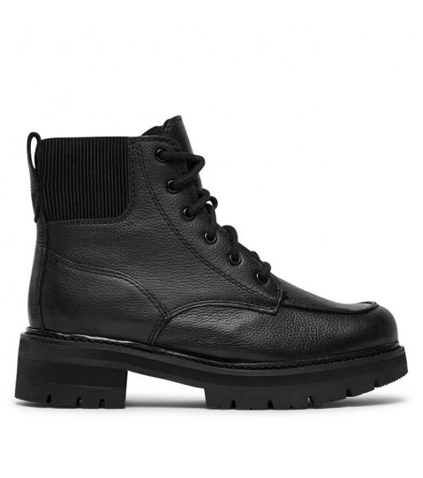 Ορειβατικά παπούτσια Clarks Orianna Mid 261679044 Black Warmlined Leather