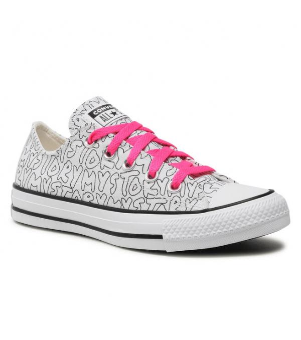 Sneakers Converse Ctas Ox 170297C White/Hyper Pink/Black