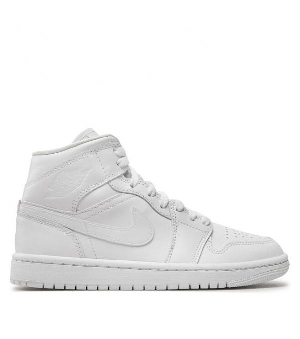 Παπούτσια Nike Air Jordan 1 Mid DV0991 111 Λευκό