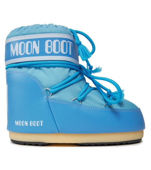Μπότες Χιονιού Moon Boot Low Nylon 14093400015 Alaskan Blue 015