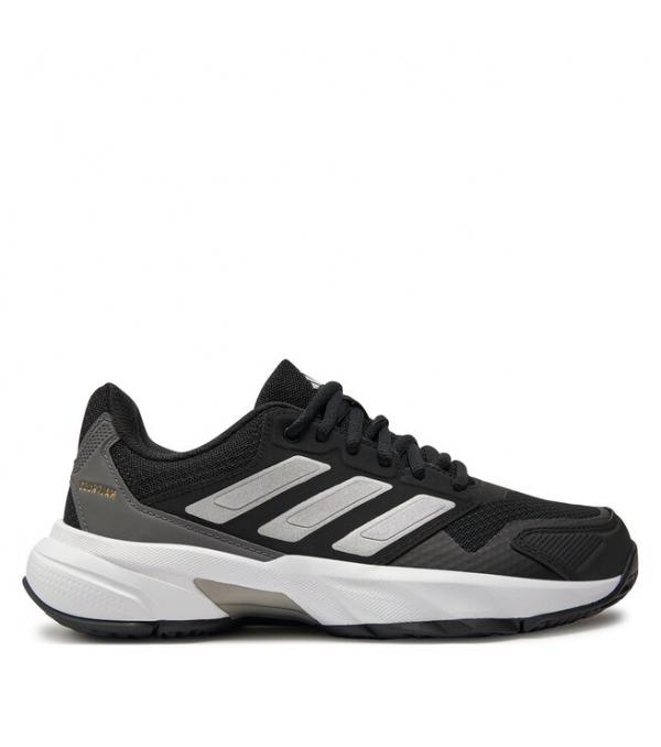 Παπούτσια adidas CourtJam Control 3 Tennis ID2458 Cblack/Silvmt/Grefou
