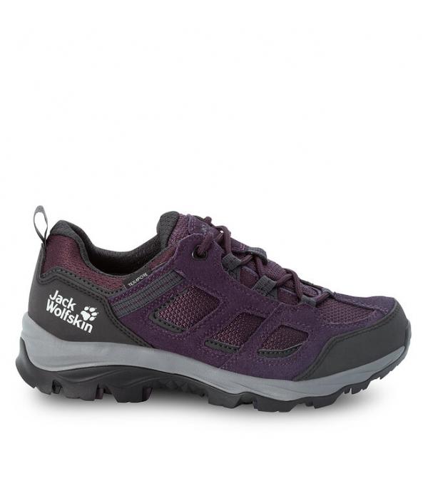 Παπούτσια πεζοπορίας Jack Wolfskin Vojo 3 Texapore Low W 4042451 Purple/ Grey