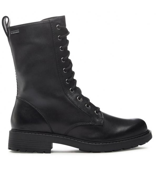 Ορειβατικά παπούτσια Clarks Orinoco2 Sty GTX GORE-TEX Black Leather