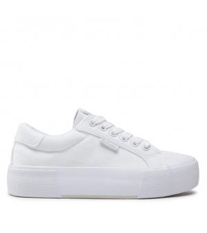 Πάνινα παπούτσια Lee Cooper LCW-22-31-0884L White