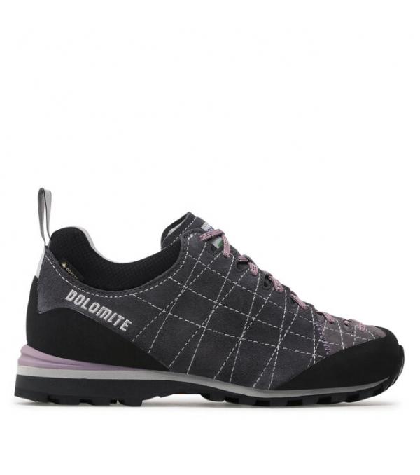 Παπούτσια πεζοπορίας Dolomite Diagonal Gtx Wmn GORE-TEX 265782-1434005 Anthracite Grey/Mauve Pink