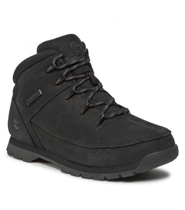 Παπούτσια πεζοπορίας Timberland Euro Sprint TB0A2DP70011 Black Nubuck