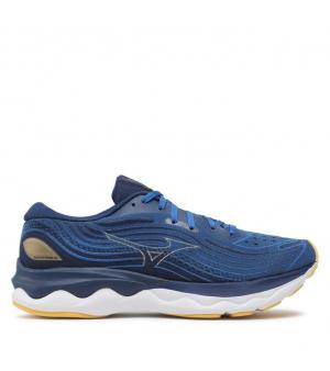 Παπούτσια Mizuno Wave Skyrise 4 J1GC230903 French Blue/Vapor Gray/Gold
