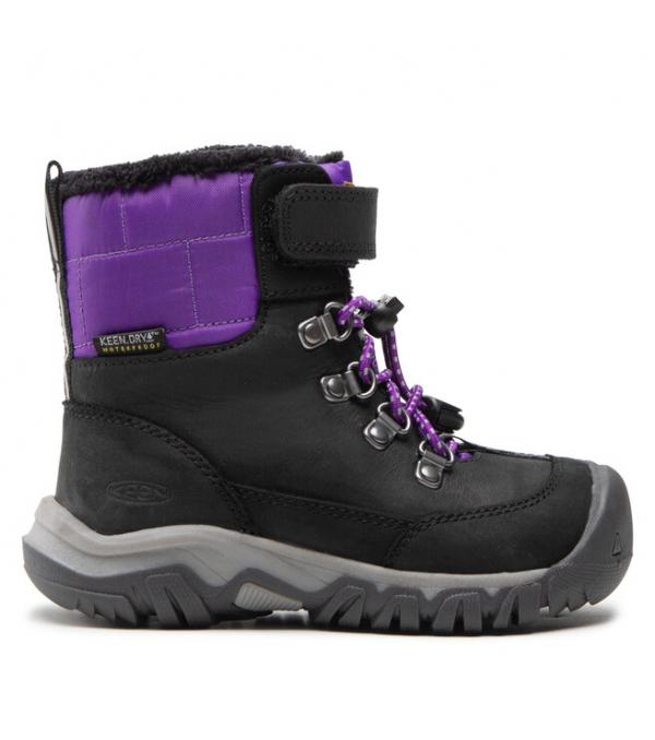 Μπότες Χιονιού Keen Greta Boot Wp 1025524 Black/Purple