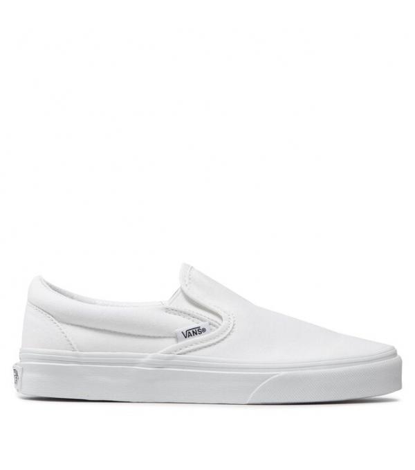 Πάνινα παπούτσια Vans Classic Slip-On VN000EYEW00 True White