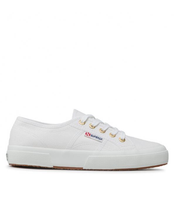 Πάνινα παπούτσια Superga Cotu Classic 2750 S000010 White/Gold