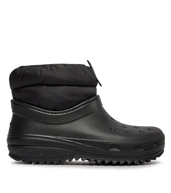 Μποτάκια Crocs Classic Neo Puff Shorty Boot W 207311 Black