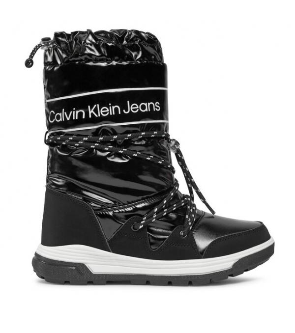 Μπότες Χιονιού Calvin Klein Jeans V3A6-80713-1486 S Black 999
