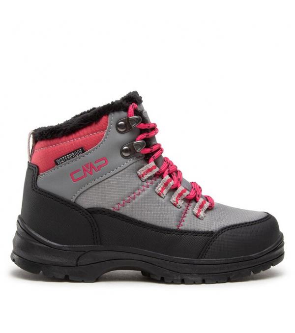 Παπούτσια πεζοπορίας CMP Kids Annuk Snow Boot Wp 31Q4954 Grey U739