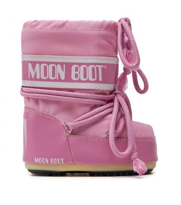 Μπότες Χιονιού Moon Boot 14004300063 Ροζ