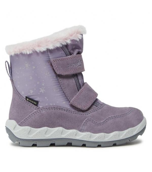 Μπότες Χιονιού Superfit GORE-TEX 1-006011-8510 S Purplec/Rose