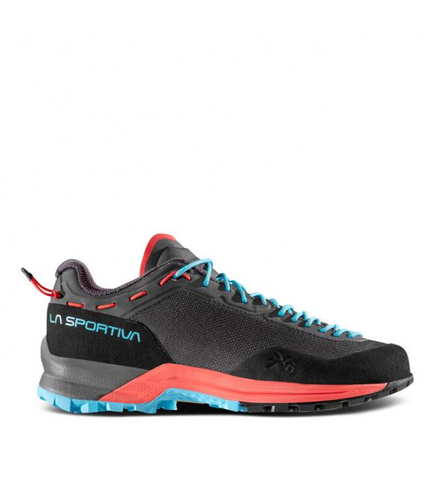 Παπούτσια πεζοπορίας La Sportiva Tx Guide 27O900402 Carbon/Hibiscus