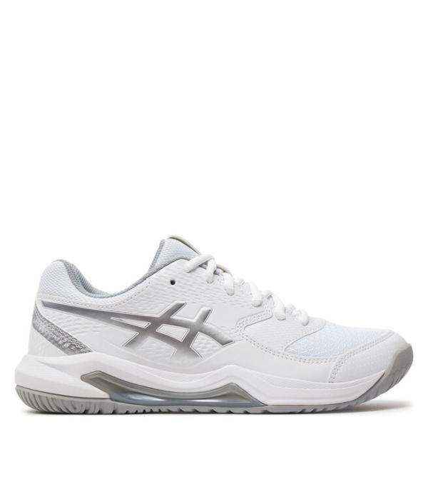 Παπούτσια Asics Gel-Dedicate 8 1042A237 White/Pure Silver 101