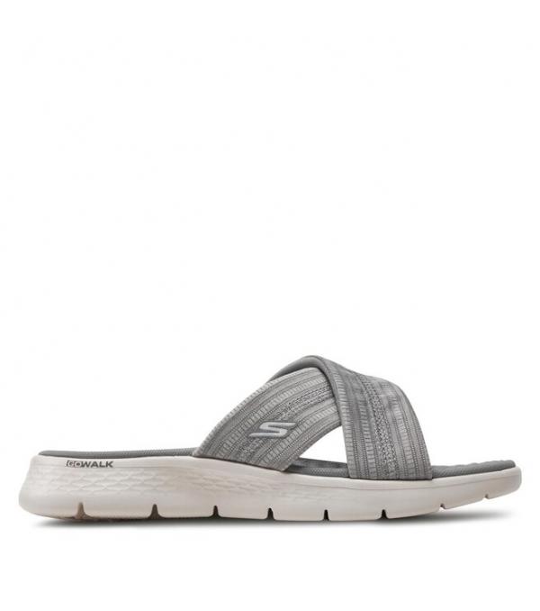 Παντόφλες Skechers Go Walk Flex Sandal-Impressed 141420/GRY Gray