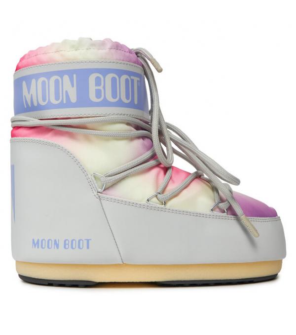 Μπότες Χιονιού Moon Boot Low Tie Dye 14094200002 Glacier Grey 002