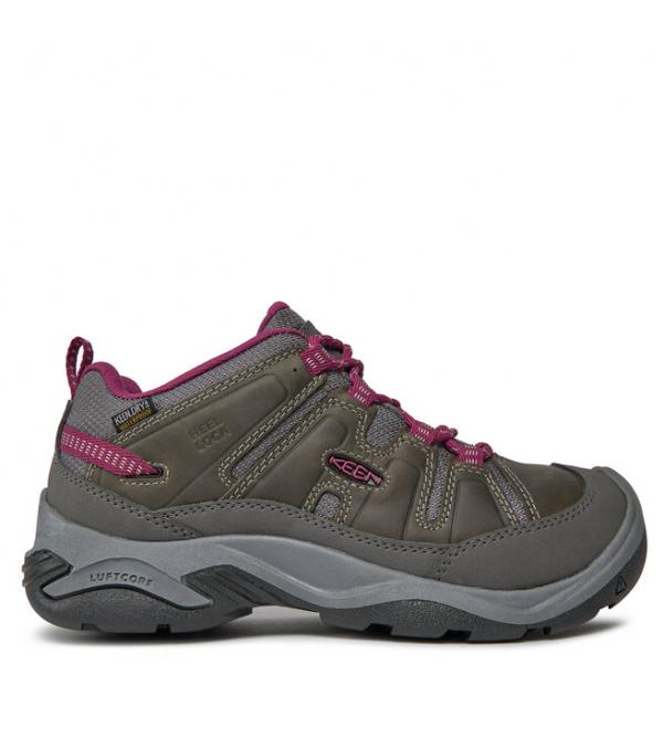 Παπούτσια πεζοπορίας Keen Circadia Wp 1026770-10 Steel Grey/Boysenberry