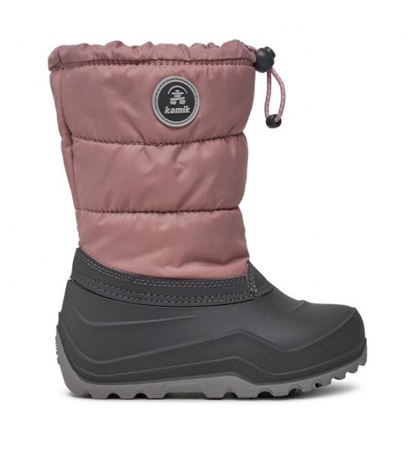 Μπότες Χιονιού Kamik Snowcozy NF8996C Light Pink