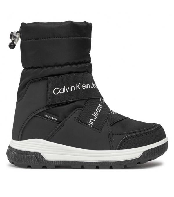 Μπότες Χιονιού Calvin Klein Jeans V3X5-80755-1485 M Black 999