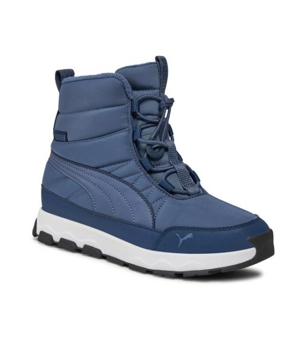 Puma Μπότες Χιονιού Evolve Boot Jr 392644 02 Μπλε