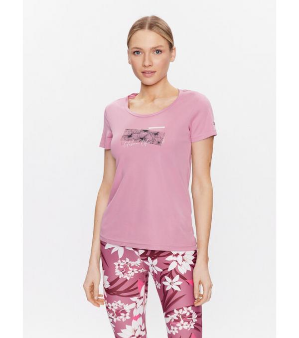CMP T-Shirt 38T6656 Ροζ Regular Fit