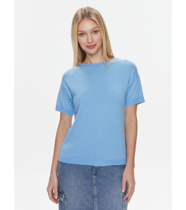 United Colors Of Benetton T-Shirt 103CD102M Μπλε Regular Fit
