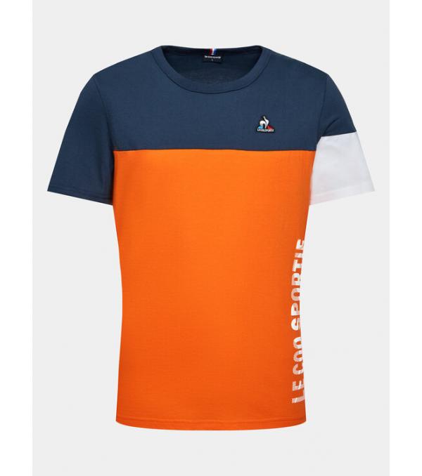 Le Coq Sportif T-Shirt Unisex 2320646 Πορτοκαλί Regular Fit