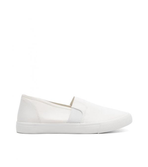 Jenny Fairy Πάνινα παπούτσια Doris HYV2033-1 Λευκό
