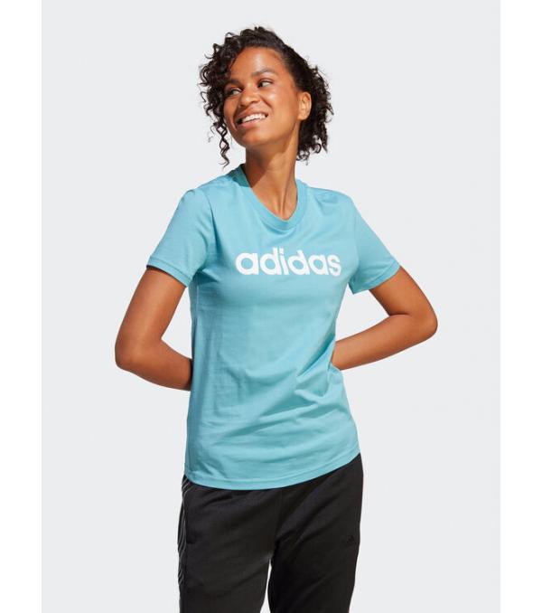 adidas T-Shirt Essentials Slim Logo T-Shirt IC0629 Μπλε Slim Fit