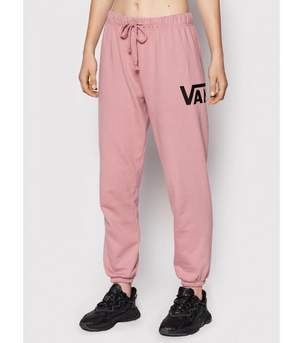 Vans Παντελόνι φόρμας Vendor VN0A7RMT Ροζ Regular Fit