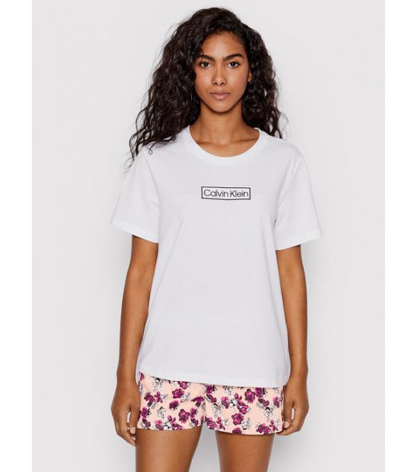 Calvin Klein Underwear T-Shirt 000QS6798E Λευκό Regular Fit