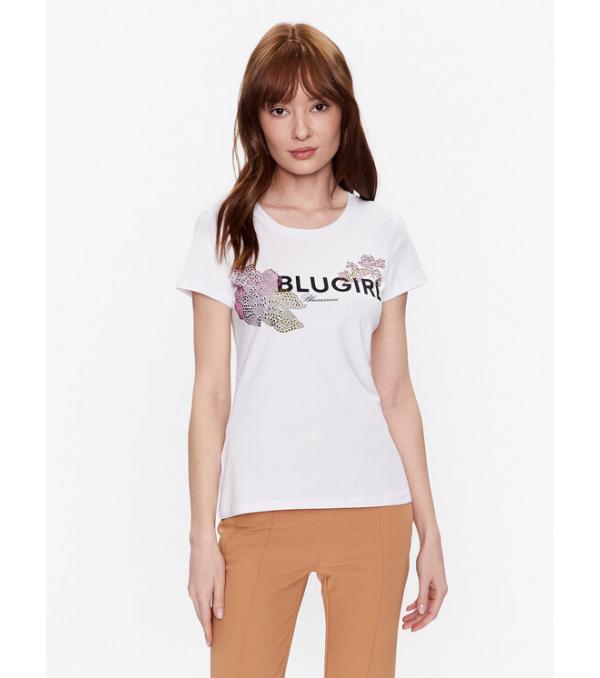 Blugirl Blumarine T-Shirt RA3157-J5003 Λευκό Regular Fit