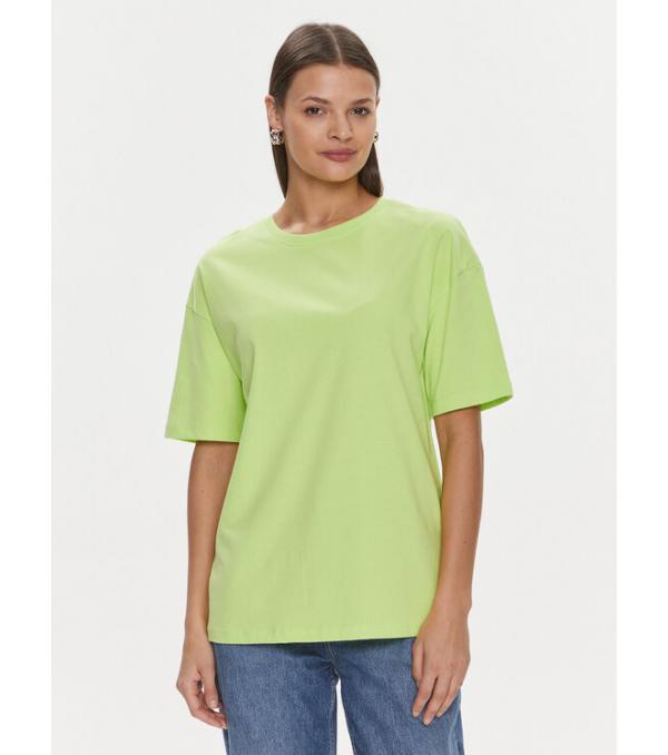 Fracomina T-Shirt FP24ST3006J465N5 Πράσινο Loose Fit