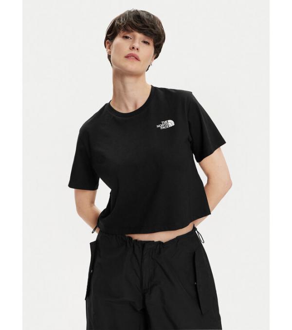 The North Face T-Shirt Simple Dome NF0A87U4 Μαύρο Relaxed Fit