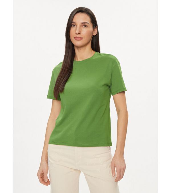 United Colors Of Benetton T-Shirt 3096D102O Πράσινο Regular Fit