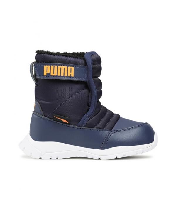 Puma Μπότες Χιονιού Nieve Boot WTR AC Inf 380746 06 Σκούρο μπλε
